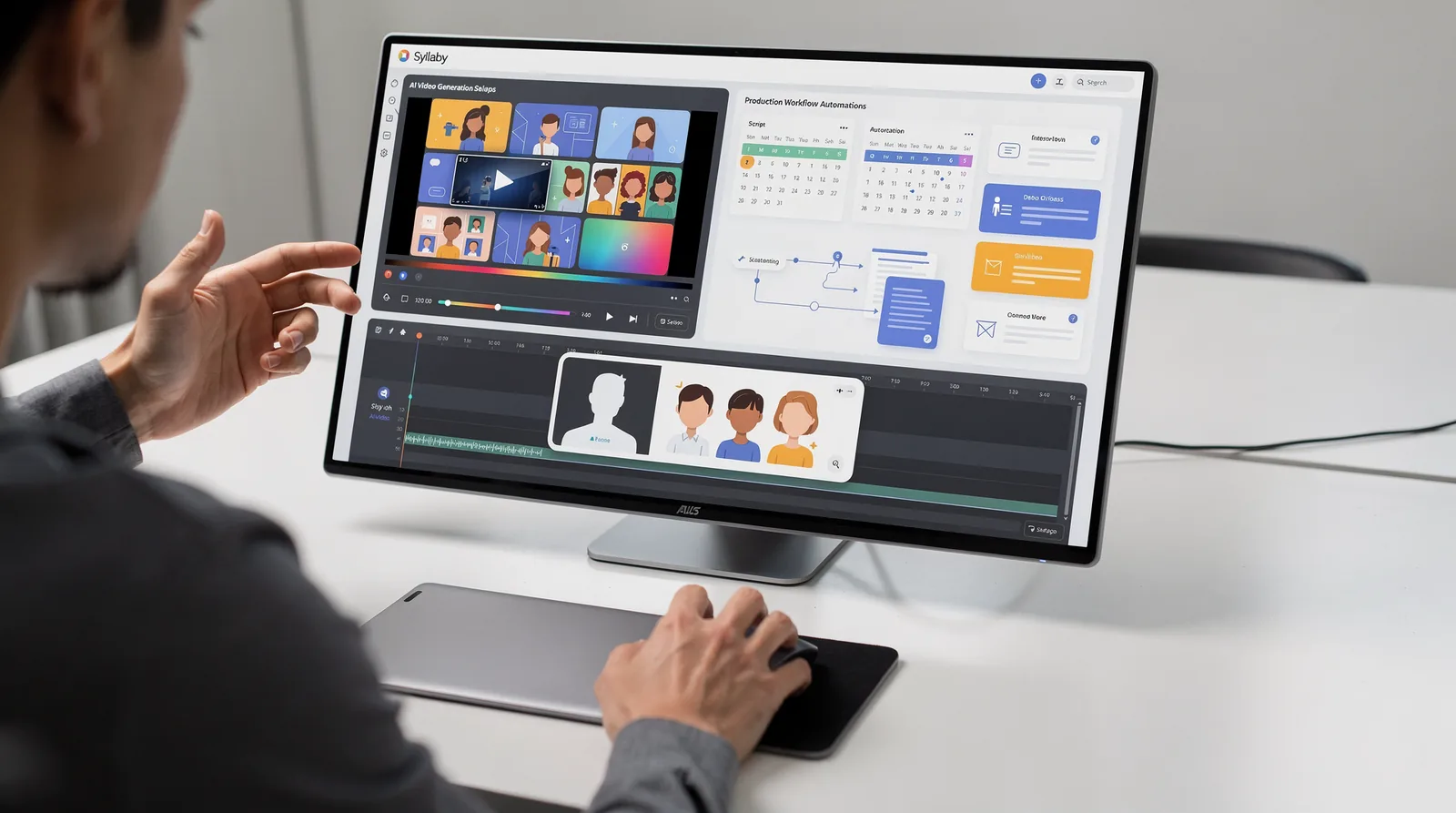 Leading AI video APIs split into cinematic generation tools and production-workflow tools, each suited