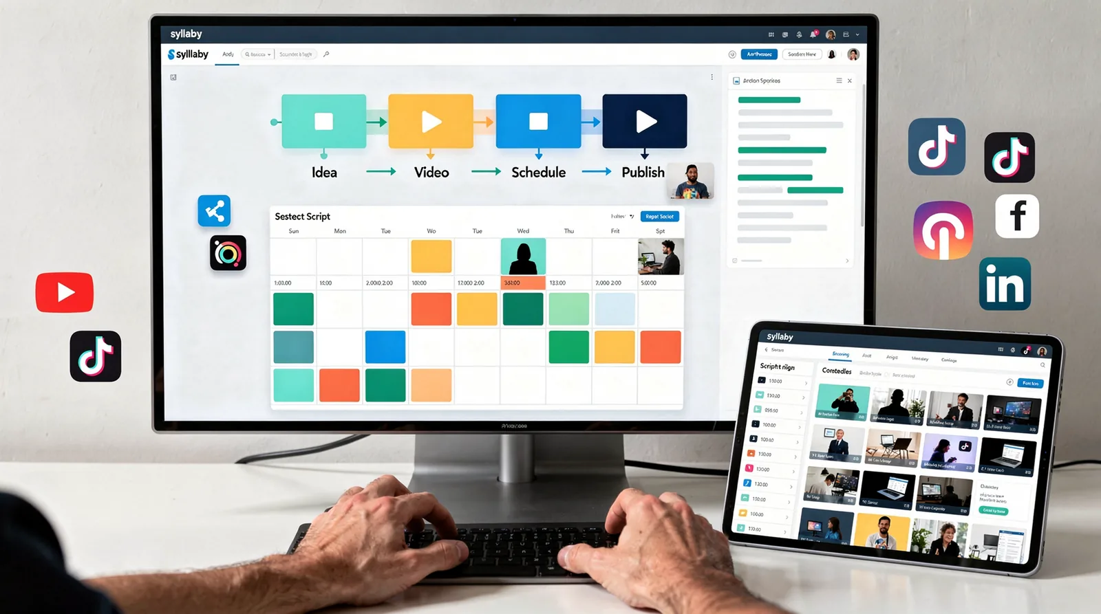 The strongest tools for automated pipelines treat content creation as a repeatable pipeline rather than