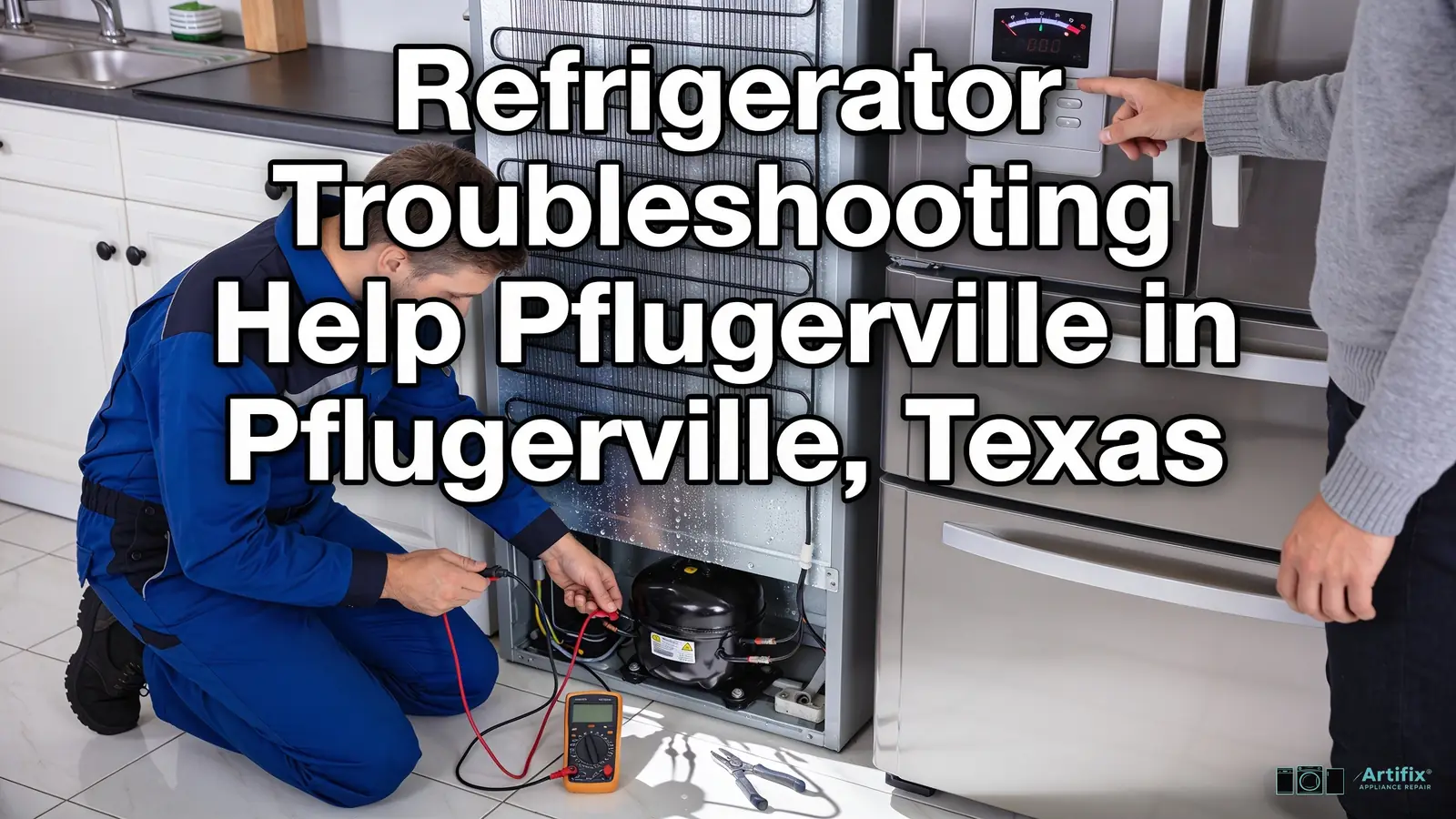 Professional appliance repair services send qualified technicians to a homeowner's location to diagnose and fix