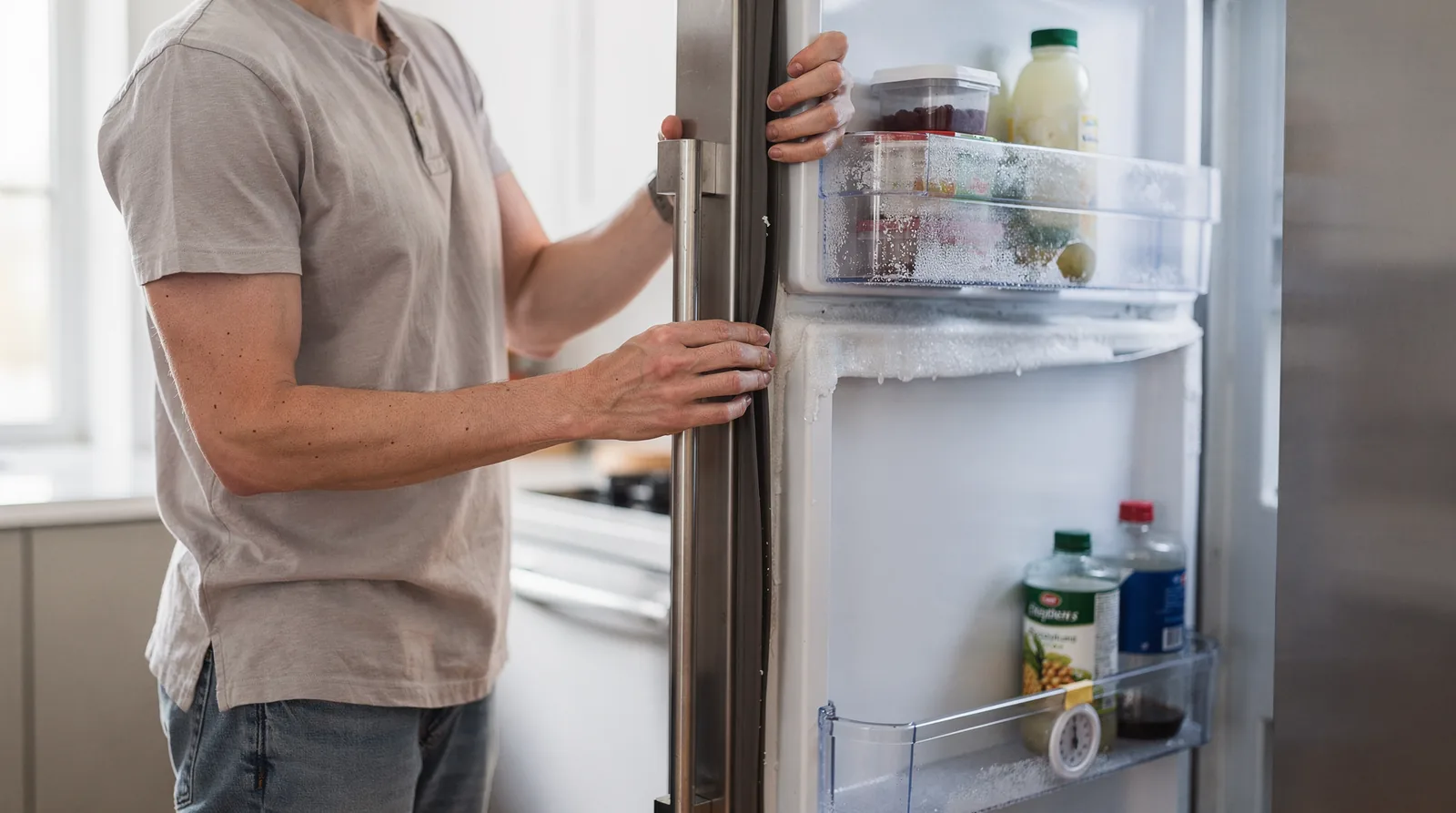 Uneven or insufficient cooling is a top symptom to check first, often traced to thermostat