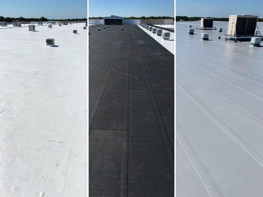 How Does TPO Roofing Compare to EPDM and PVC for Minnesota Commercial Roofs