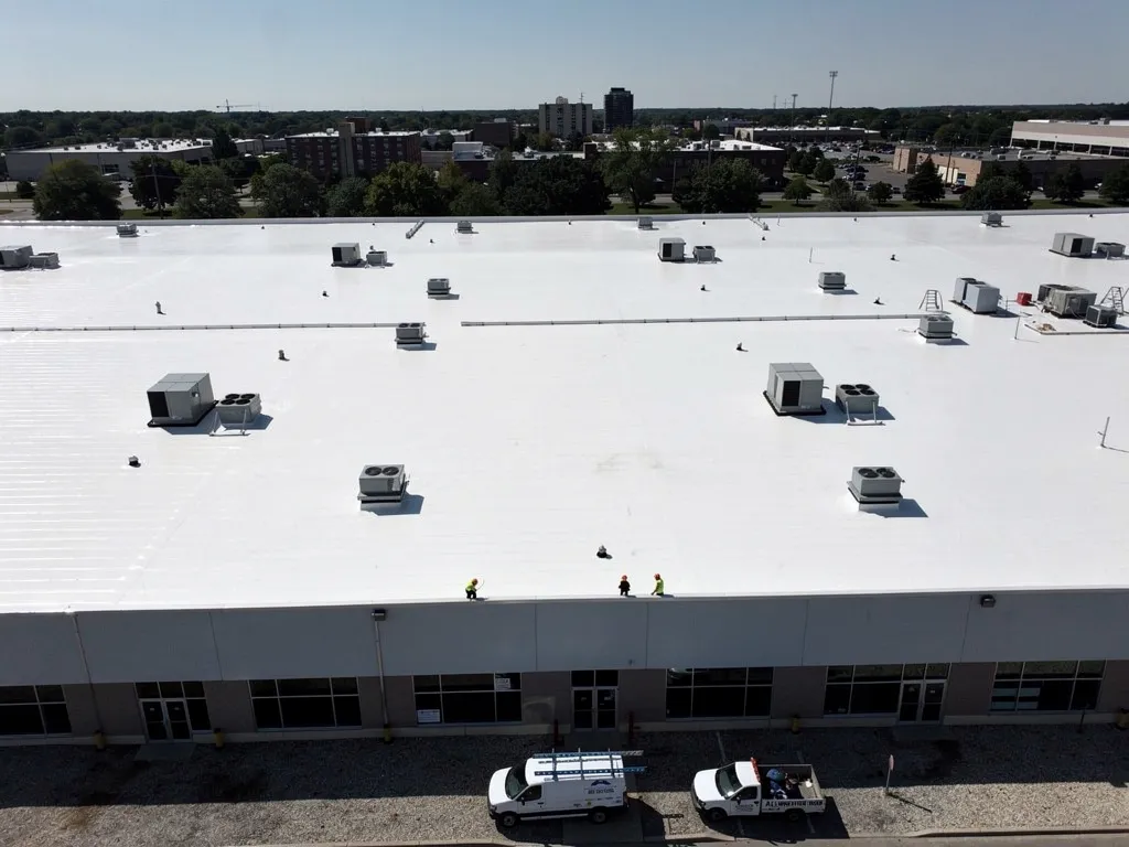 What Are Real Minnesota Commercial TPO Roofing Projects and Their Results