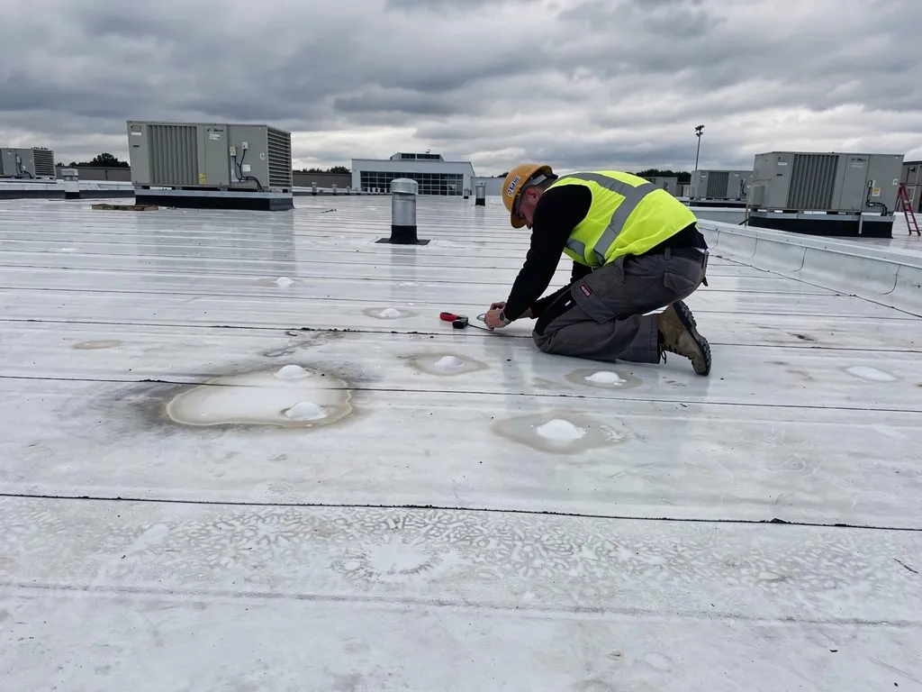 What Are the Common Signs of a Commercial Roof Leak