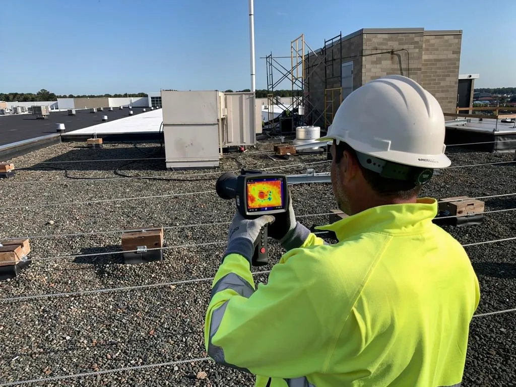 How Do Experts Detect Commercial Roof Leaks