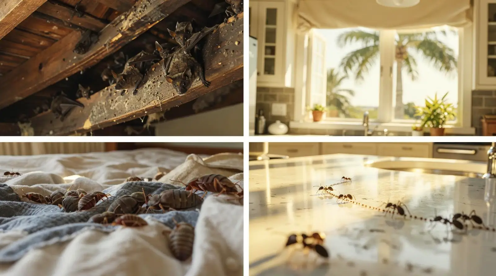 Bugsy's Pest Solutions provides certified, science-backed pest control designed for Lake Worth Beach homes as
