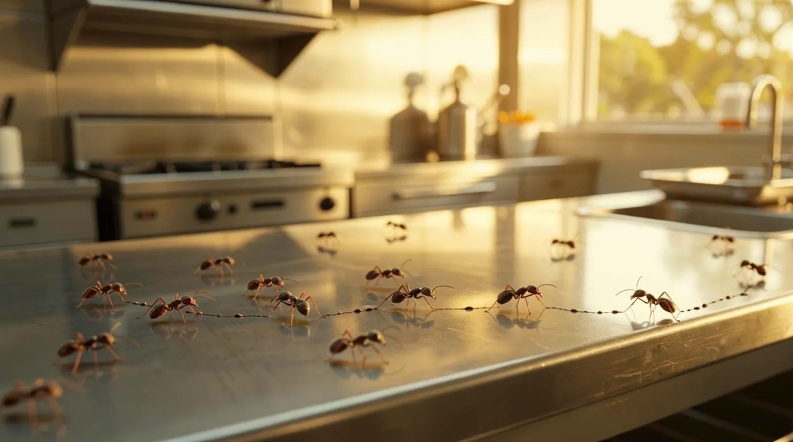 Pests can damage a restaurant's reputation and pose significant food safety risks, especially during summer's
