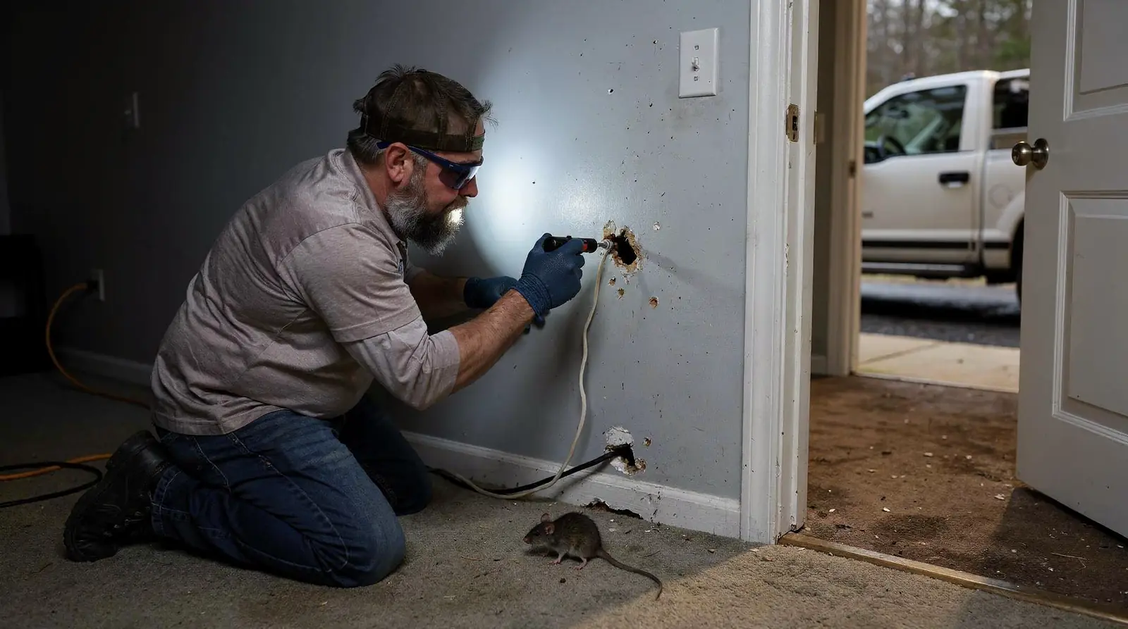 Some pests remain active year-round rather than disappearing in cooler months, while others simply relocate