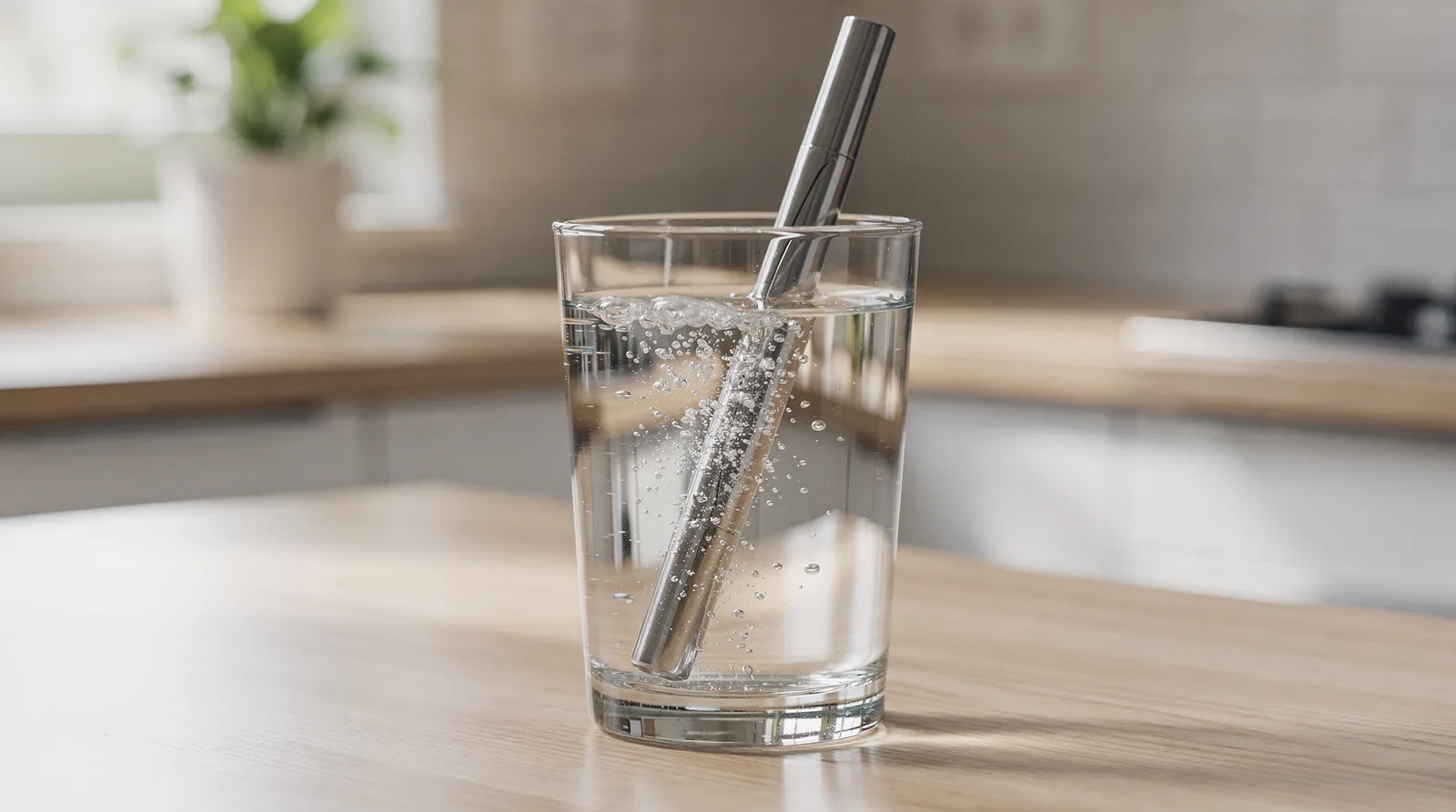 Hydrogen water contains dissolved molecular hydrogen gas added to regular water; Some research suggests molecular