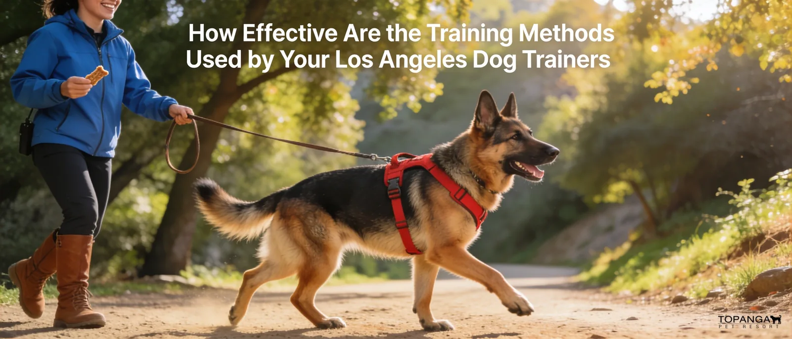 Effective Los Angeles training relies on empowering owners and dogs to build lasting bonds rather