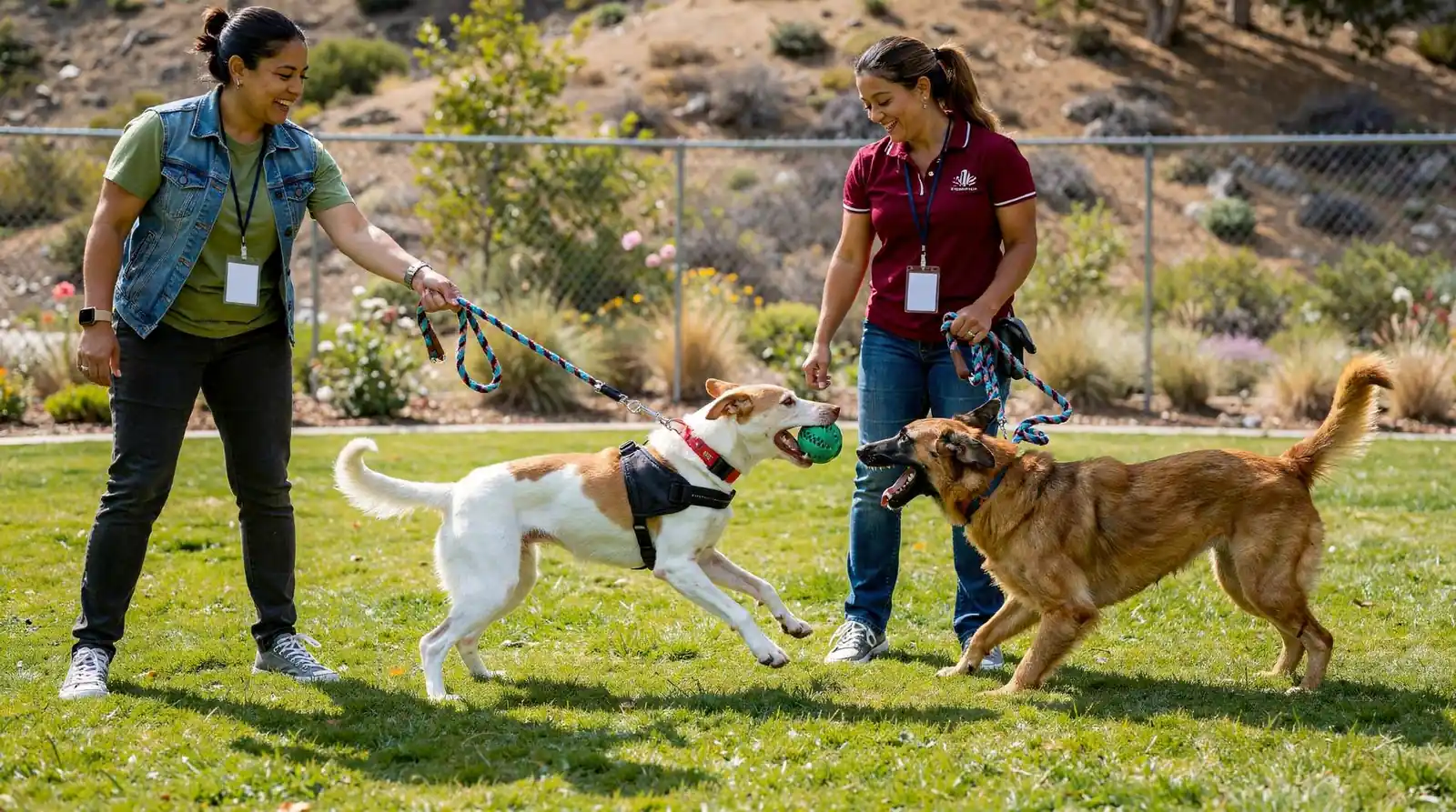 Credentialed Los Angeles behavior specialists hold certifications specific to aggression and separation anxiety, showing