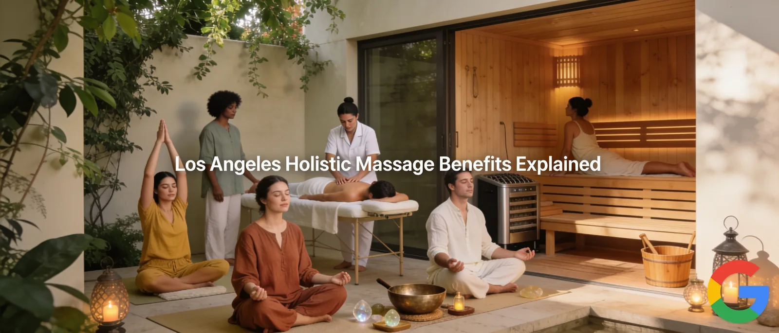 A holistic approach treats the body, mind, and spirit as connected rather than isolating physical