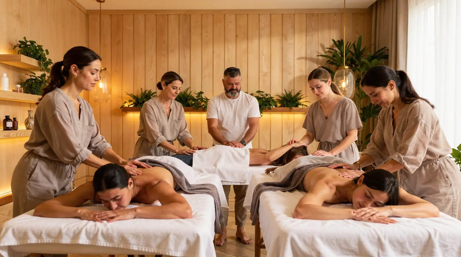 Los Angeles hosts established massage therapy education, including a dedicated school training professional massage