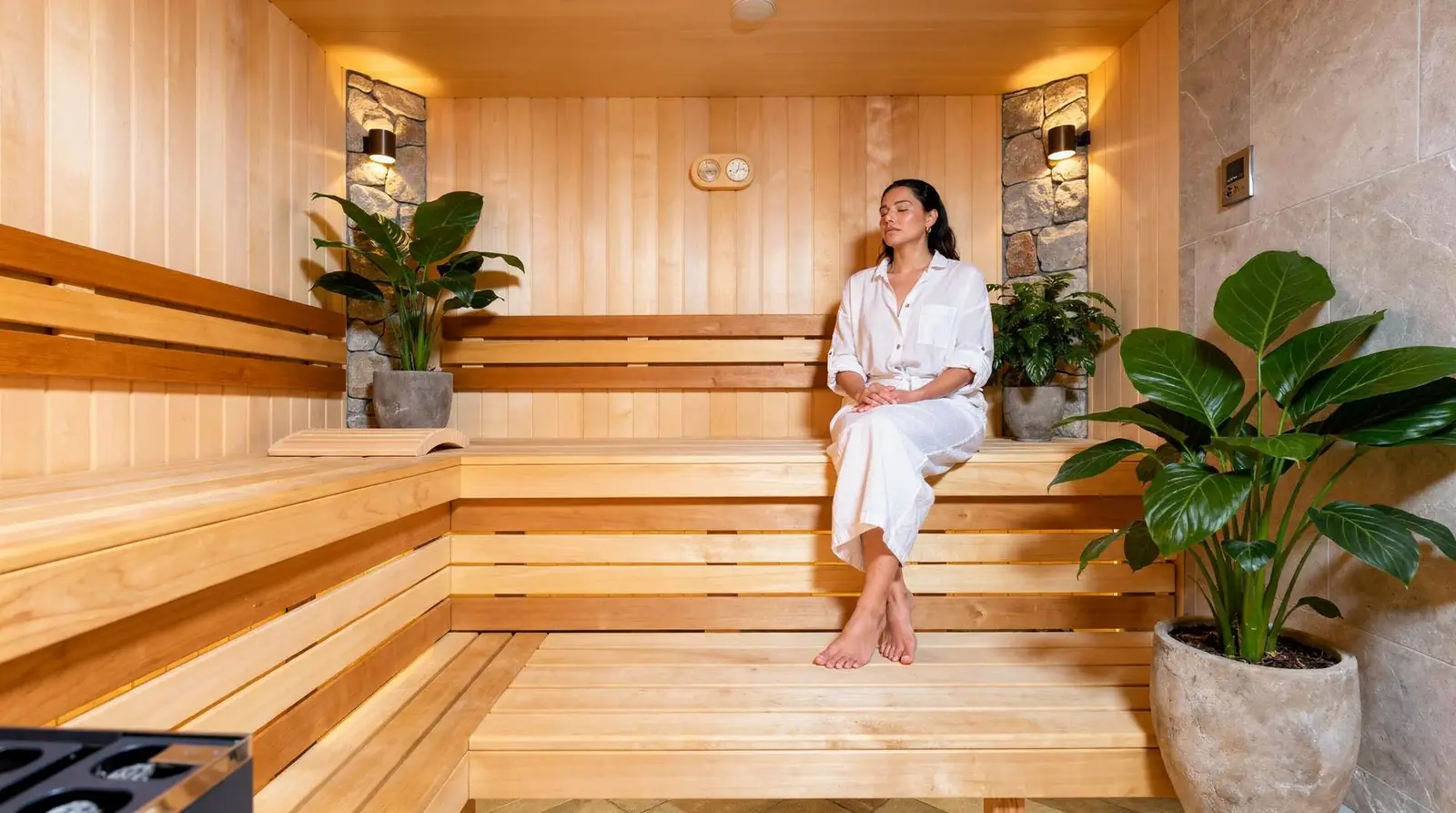 House of the Sun offers Los Angeles residents a private, reservation-only spa with over 20