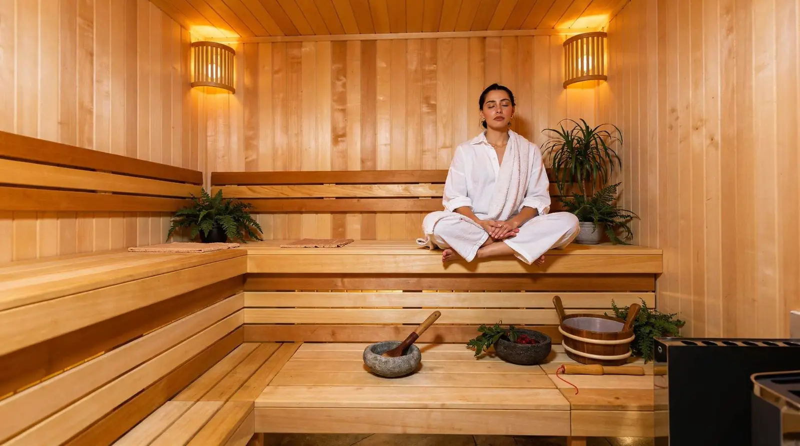 Los Angeles residents often need a hide-away to relax amid the city's hustle and bustle