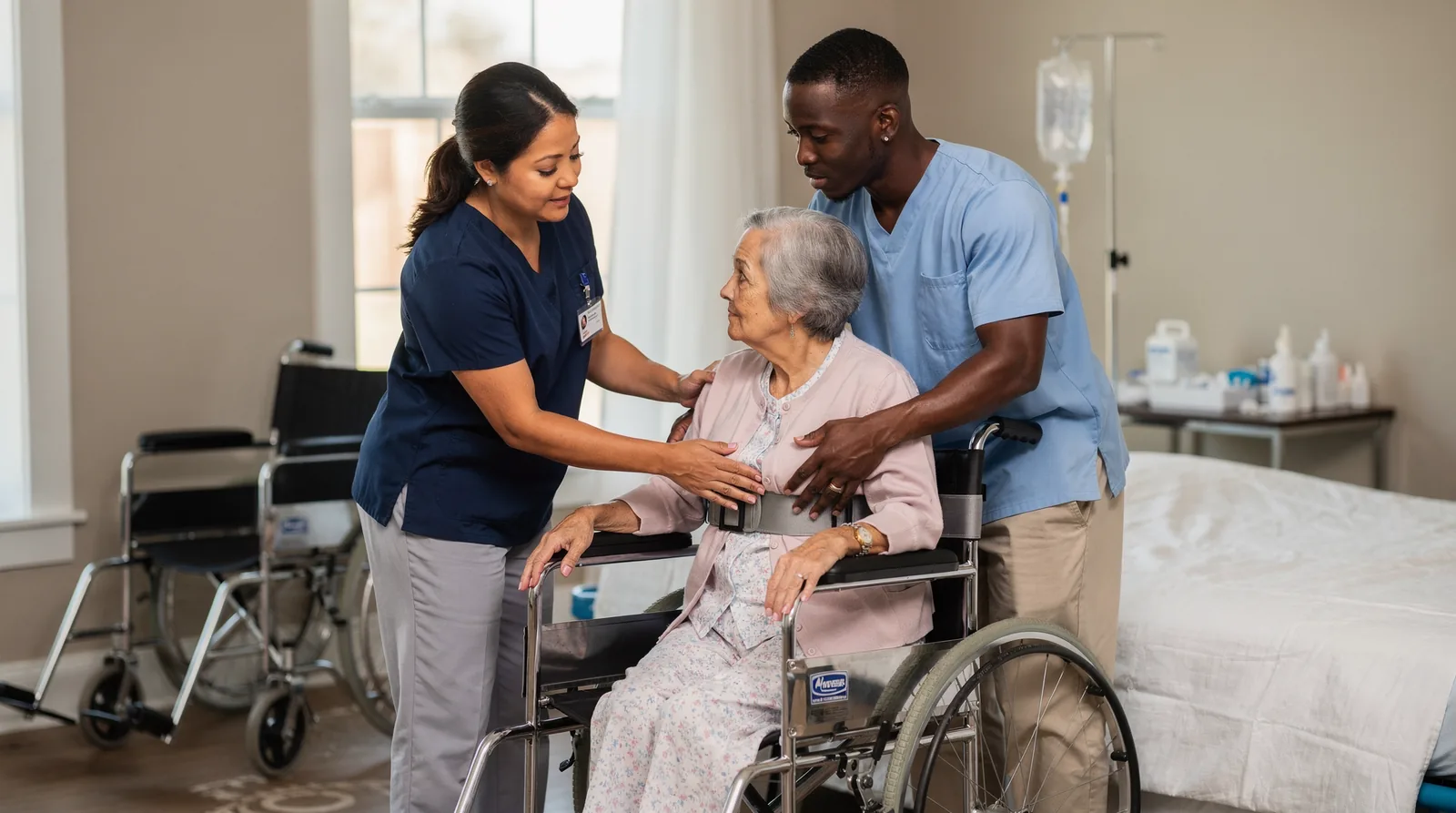 1 Mission Home Care caregivers are 100% THHS certified.; All caregivers are led and supervised