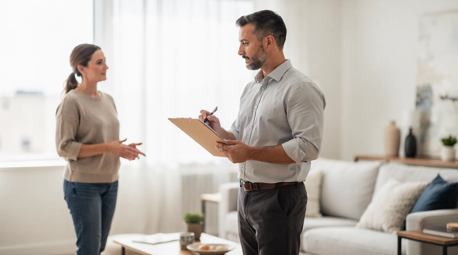 1 Mission Home Care offers a free in-home assessment to identify a family member's specific