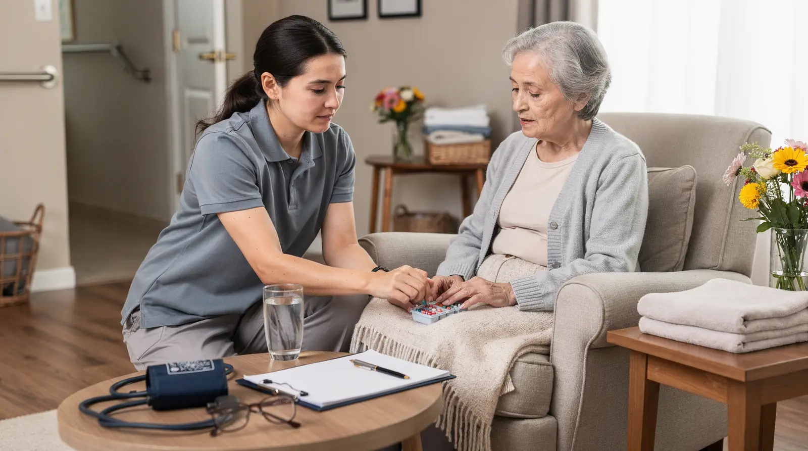 Affordable home care providers near me in McKinney should offer a full continuum of care