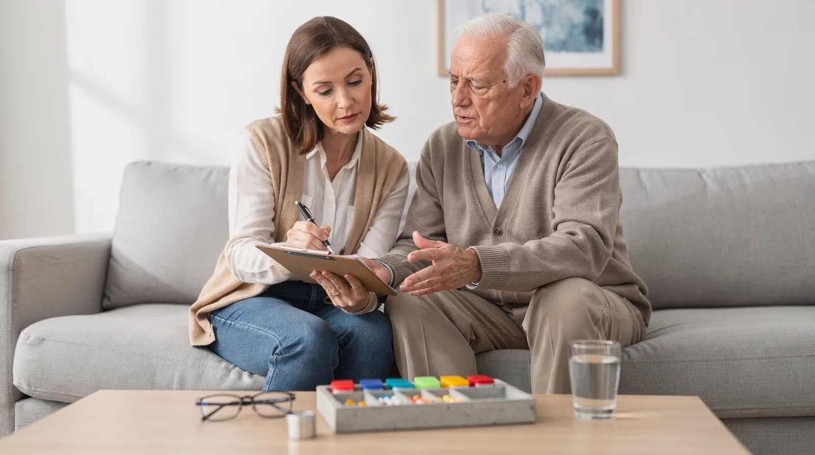 Care should follow a full continuum, from companion-level support up through specialized Alzheimer's and dementia
