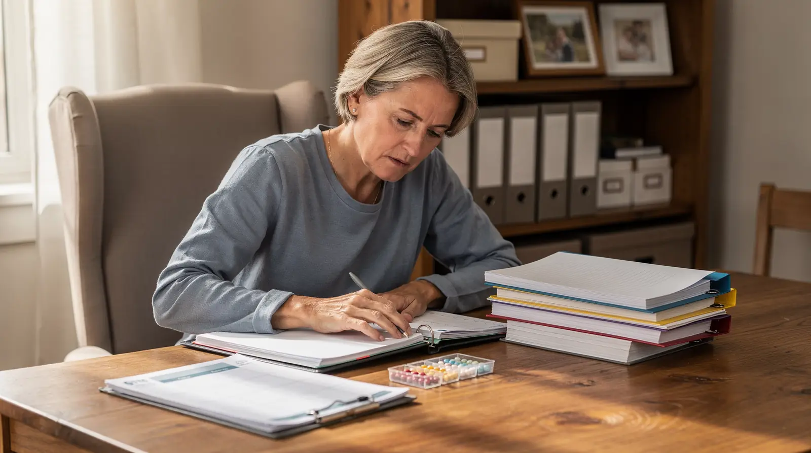 RN Care Coordinators work closely with families to develop and manage personalized care plans, staying