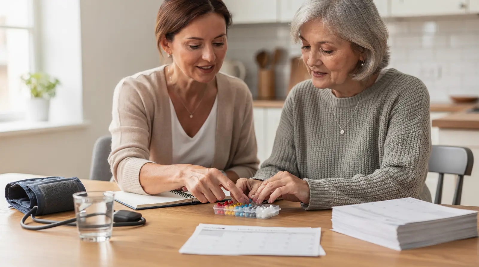 Interactive caregiving is central to the process, incorporating activities that engage the mind, body