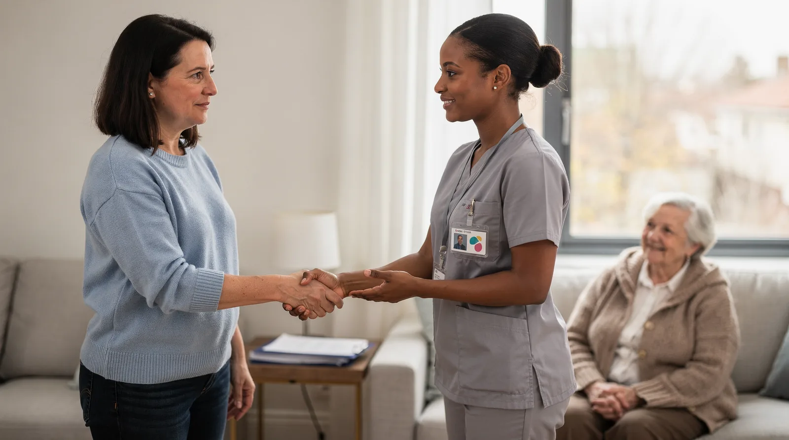1 Mission Home Care requires all caregivers to be 100% THHS certified, a baseline credential