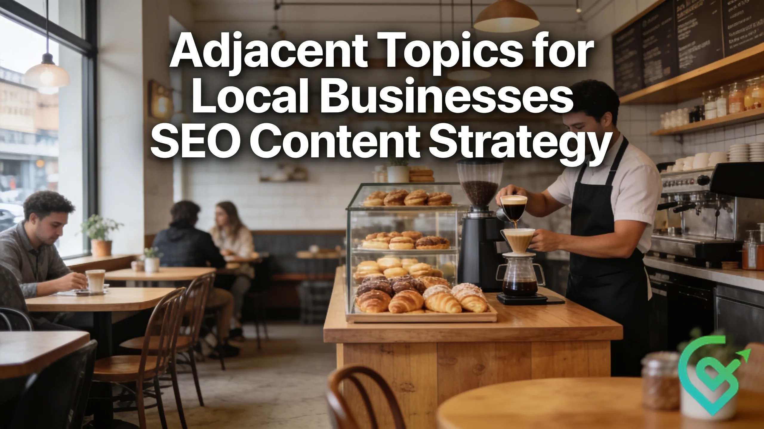Local businesses should audit their top three local competitors on Google before creating any content