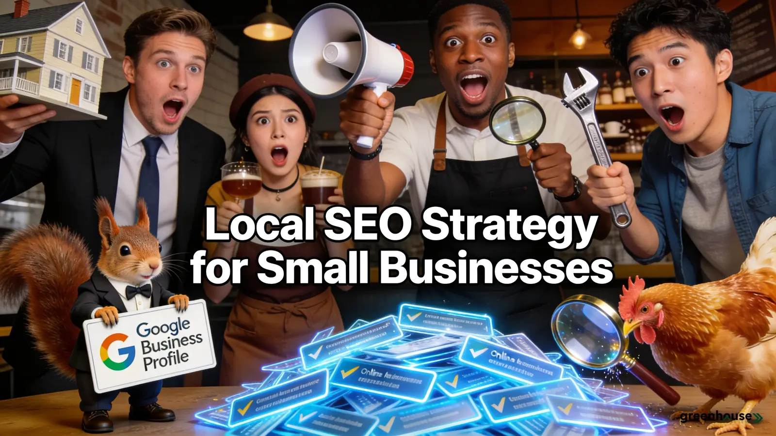 Local SEO Strategy for Small Businesses