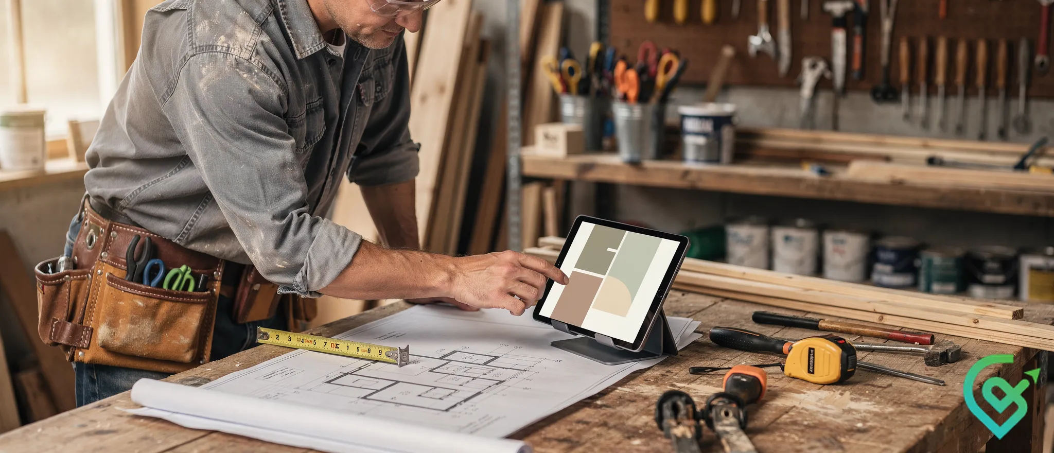The vast majority of homeowners begin their contractor search online before making contact, making
