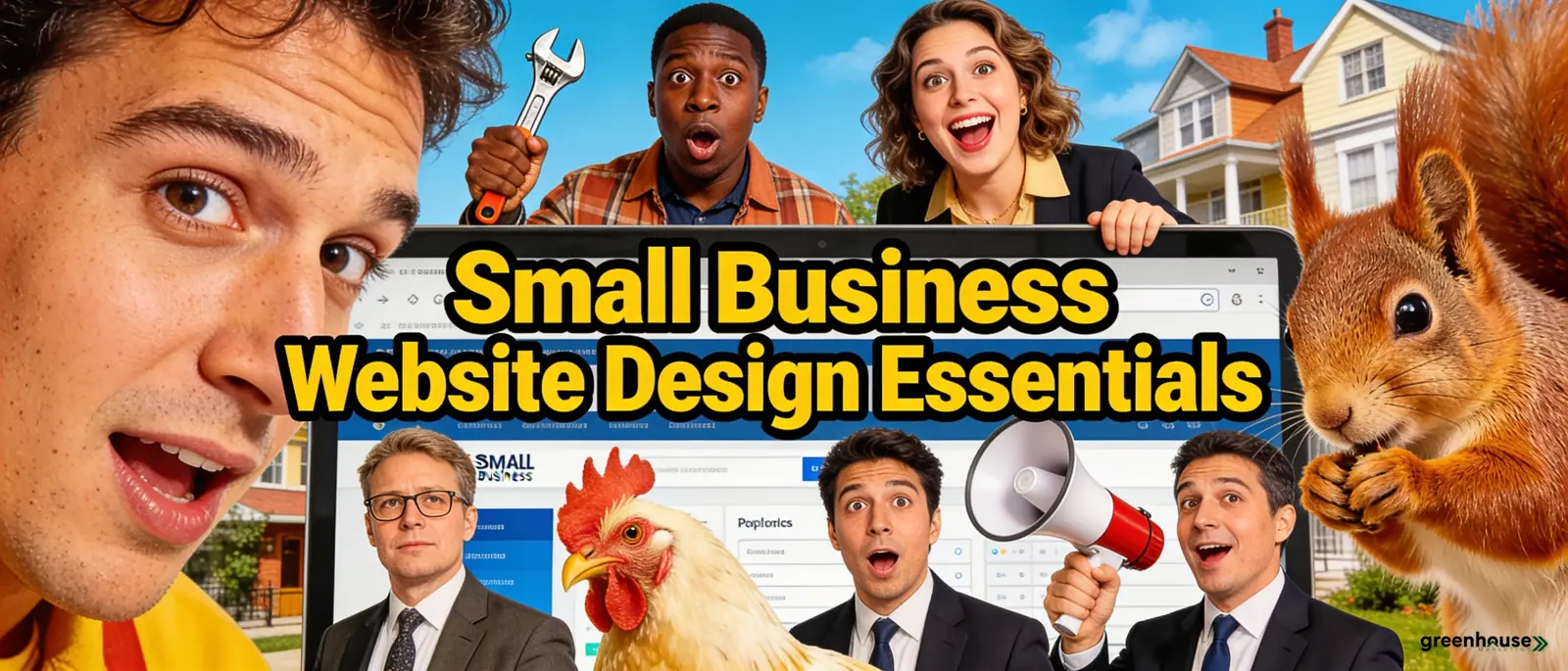 Small Business Website Design Essentials