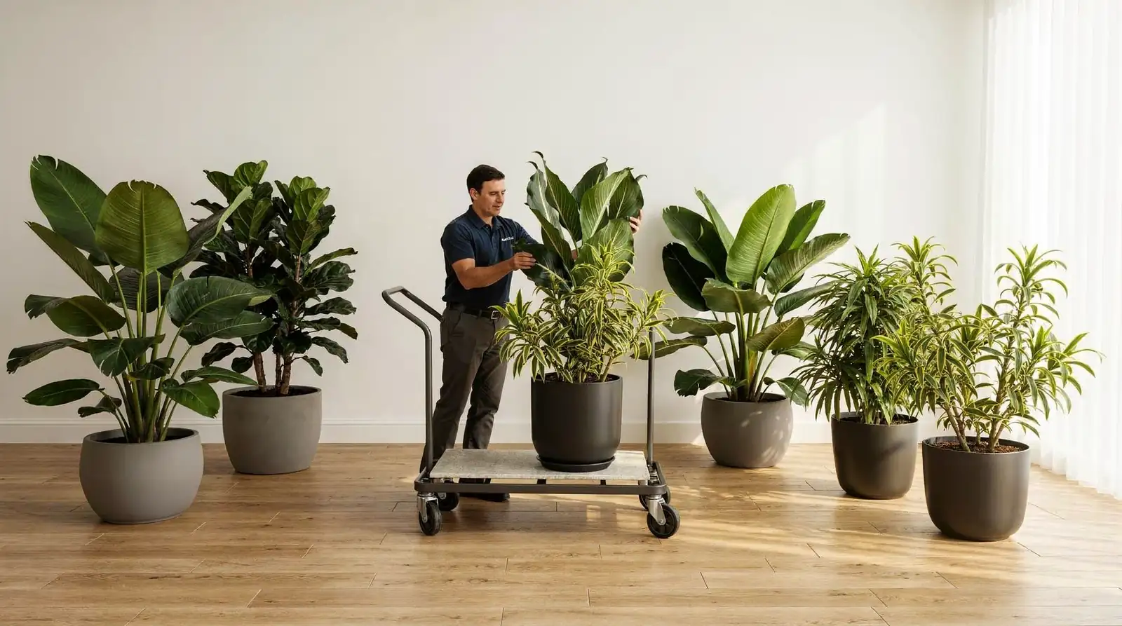 Grande Plants grows its stock at a Florida nursery under optimal conditions before it ships