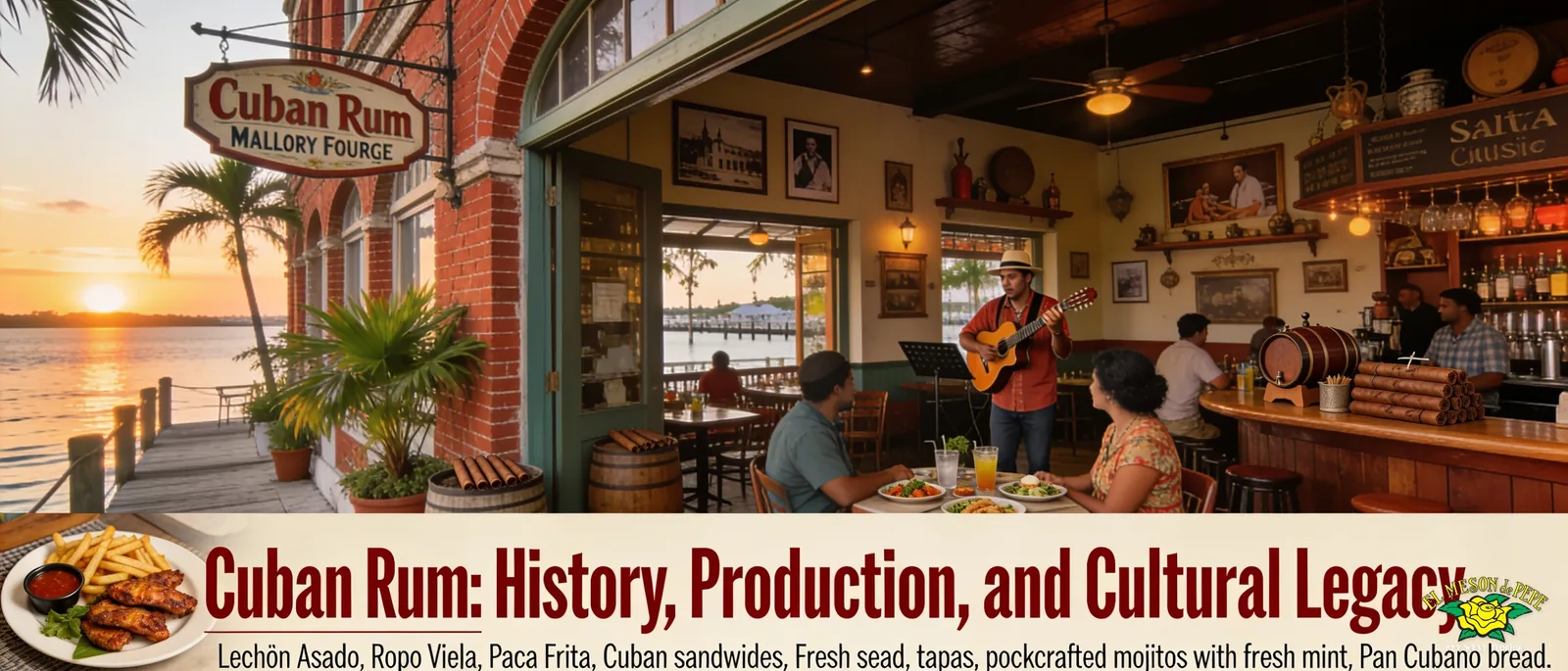 The story of Cuban rum mirrors the story of Cuba itself, tracking the island's economic