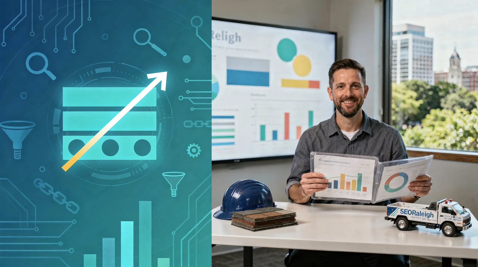 Roofing owners should prioritize agencies with transparent, flat-rate pricing and no long-term contracts.; Personal account