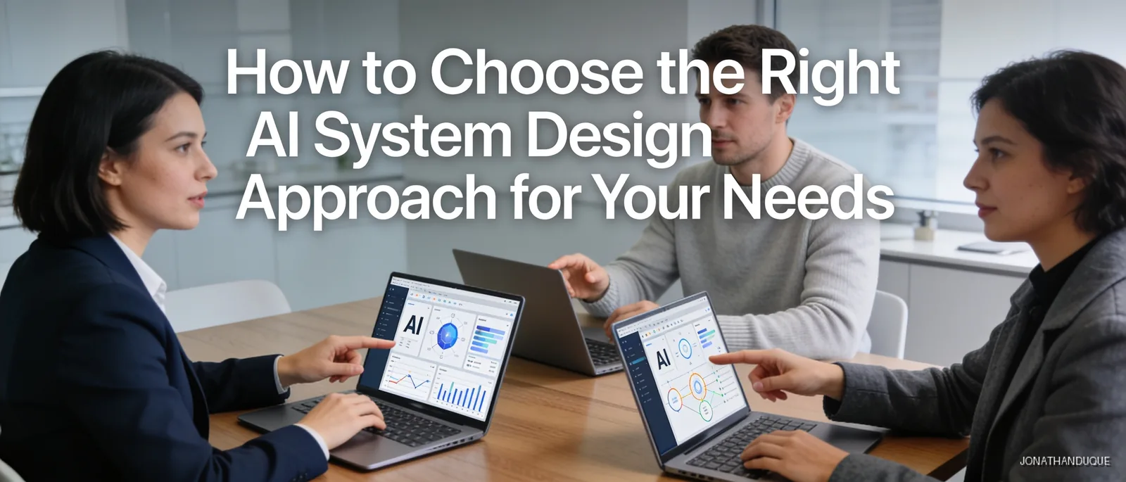Choosing the Right AI Systems Design Strategies