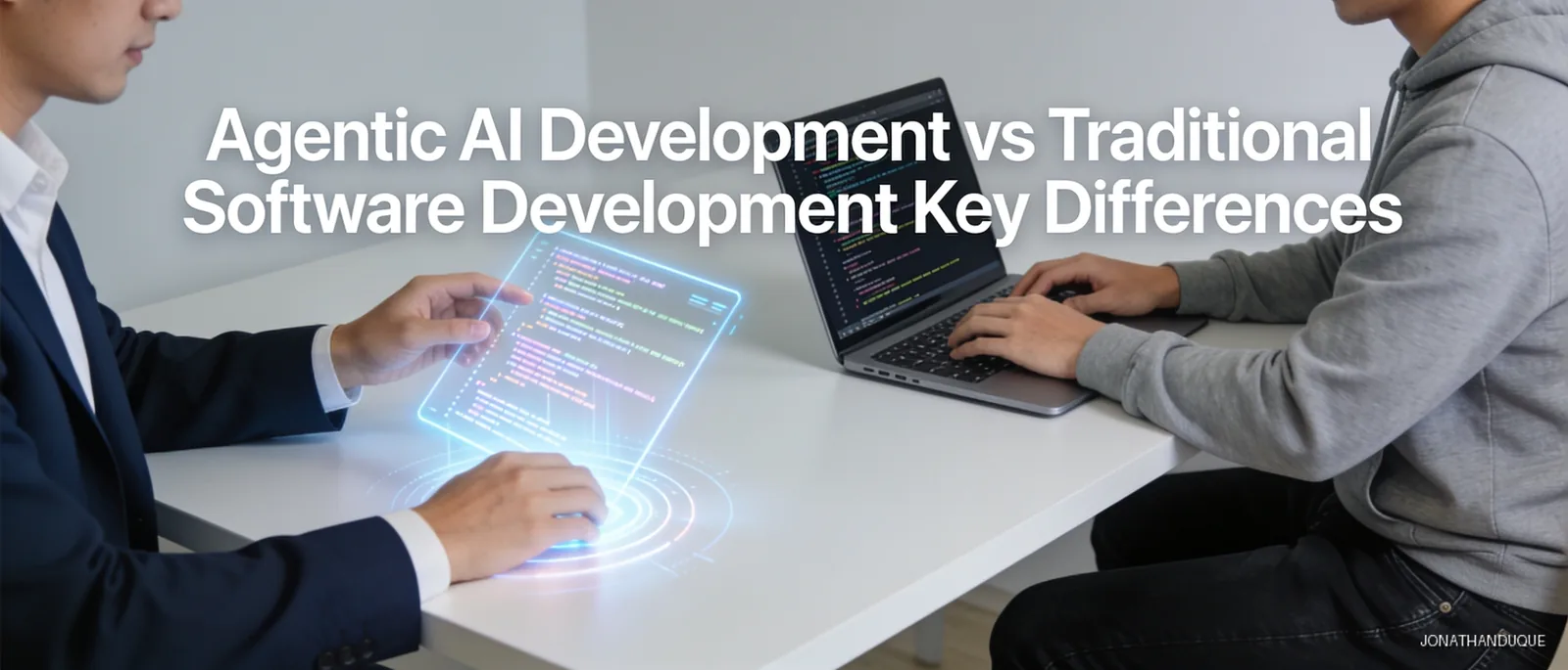 Agentic AI Workflow Development vs Traditional Software