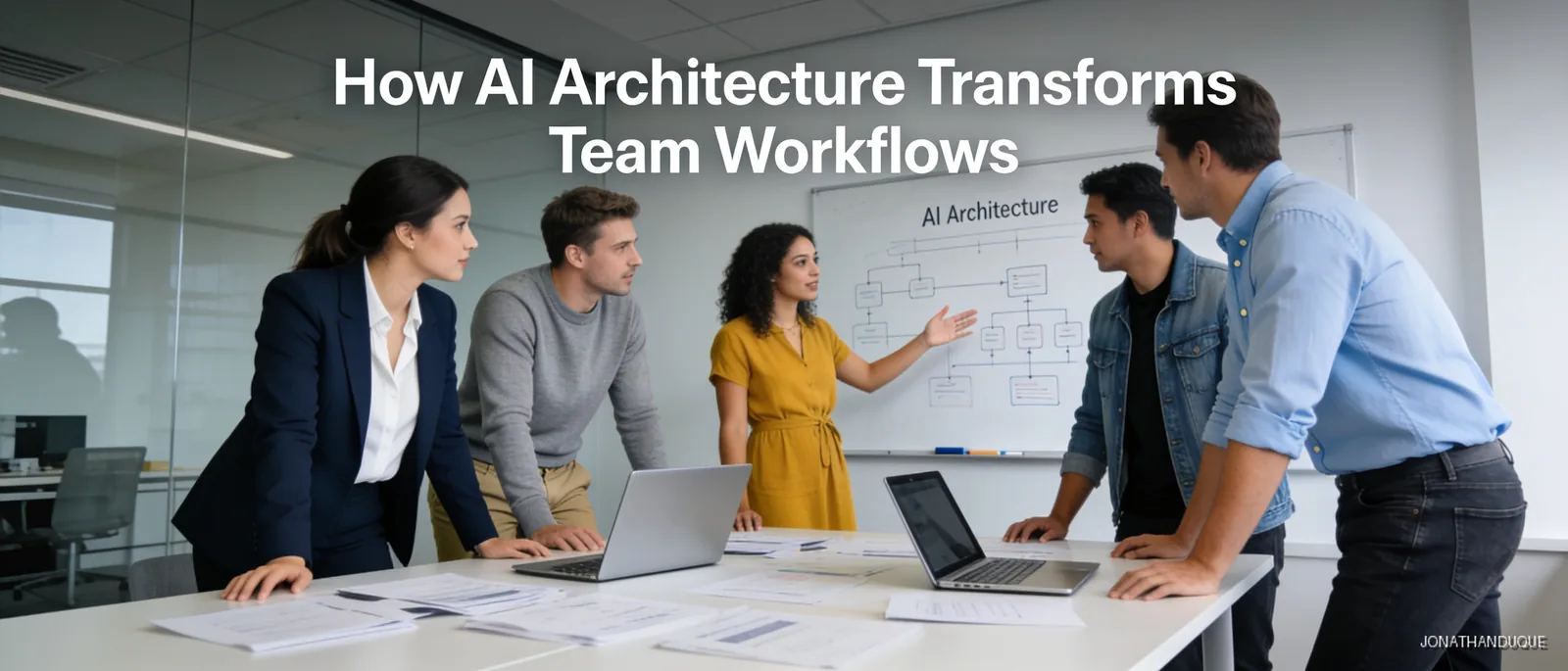 Implementing AI Architecture for Organizations