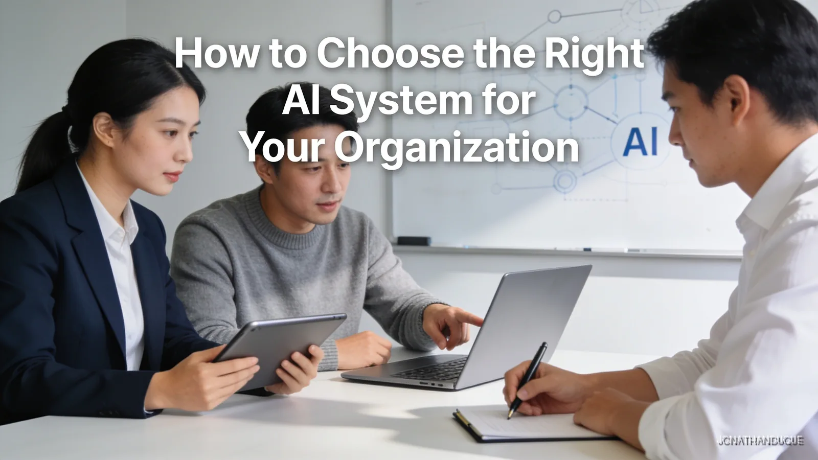Implementing AI Architecture for Organizations