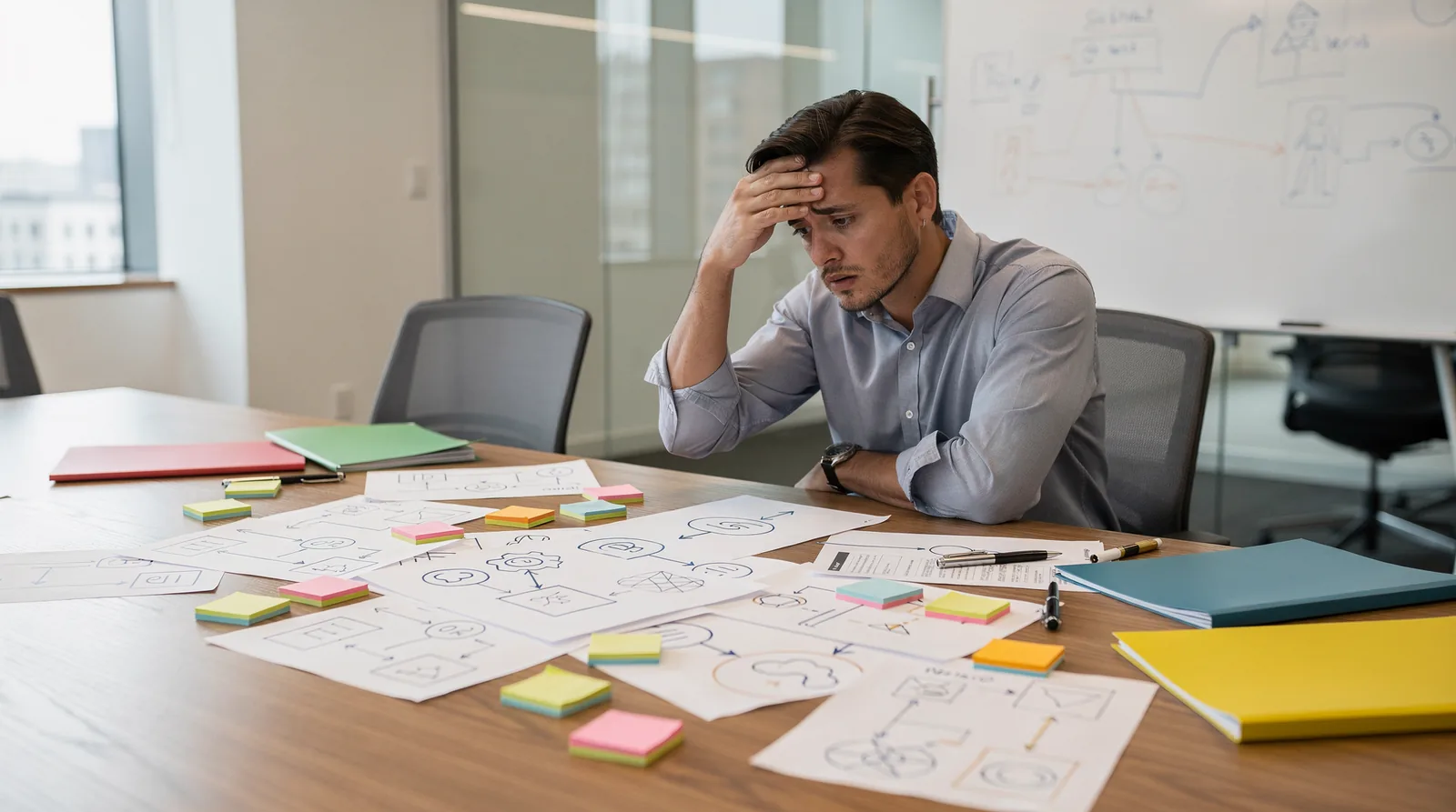 Choosing a partner or vendor is only half the job; the other half is building