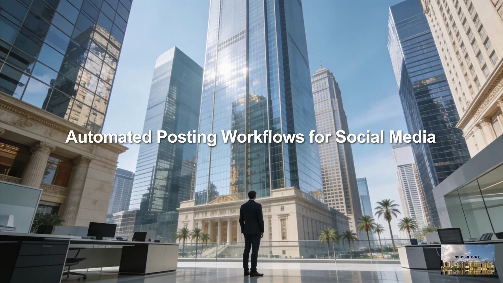 Automated Posting Workflows for Social Media