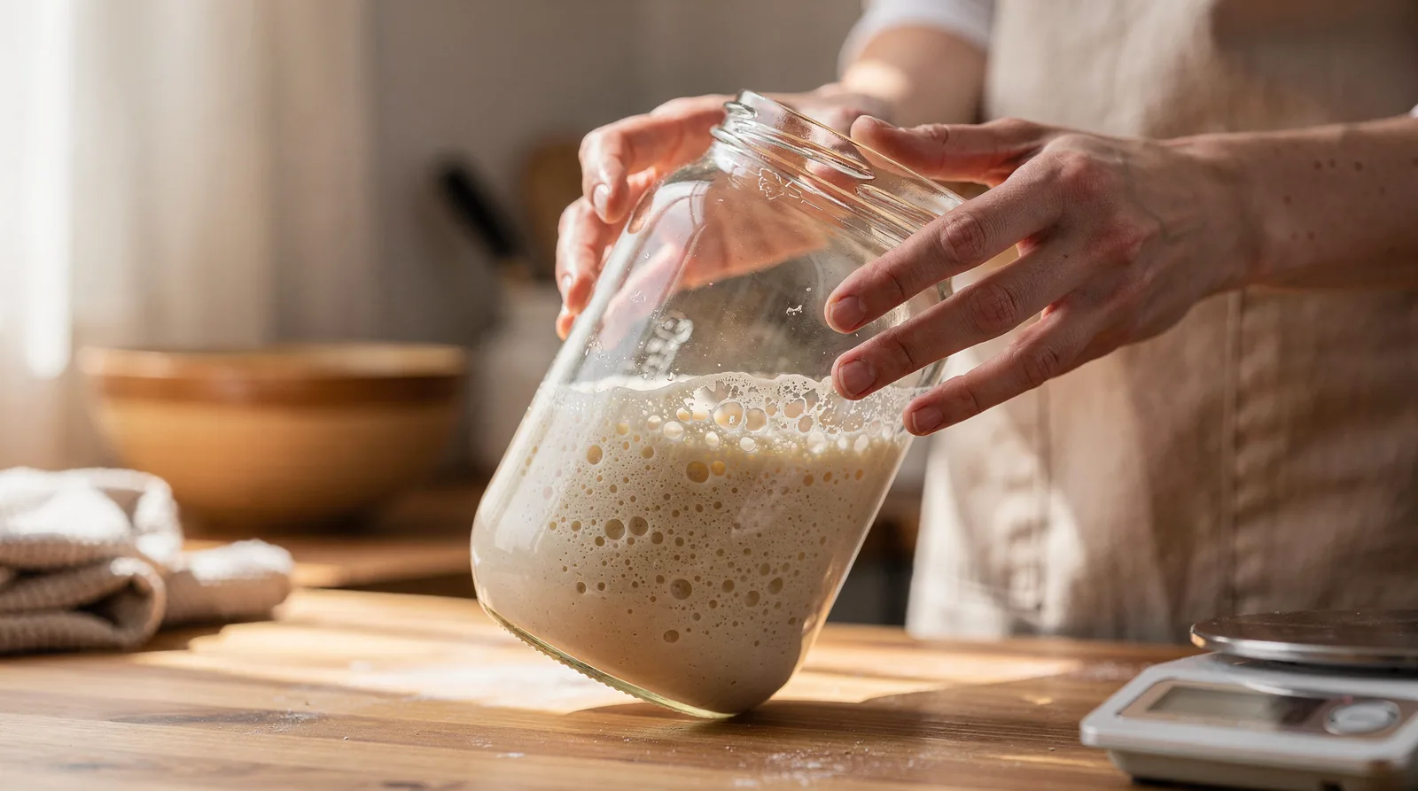 Many bakers assume the worst and believe they have killed their starter after weeks