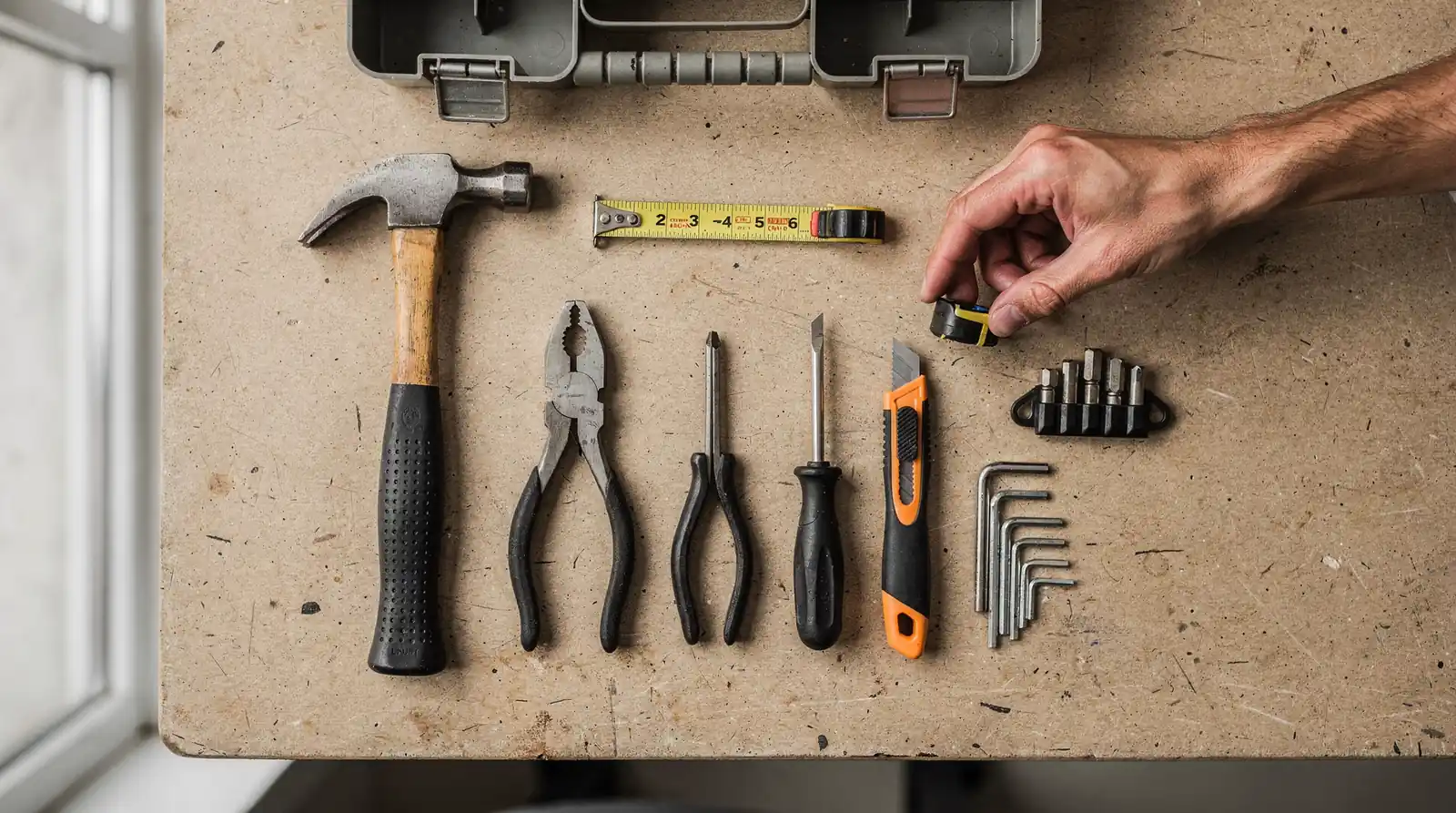 The right tools and simple techniques are all that's needed to create clean scoring cuts