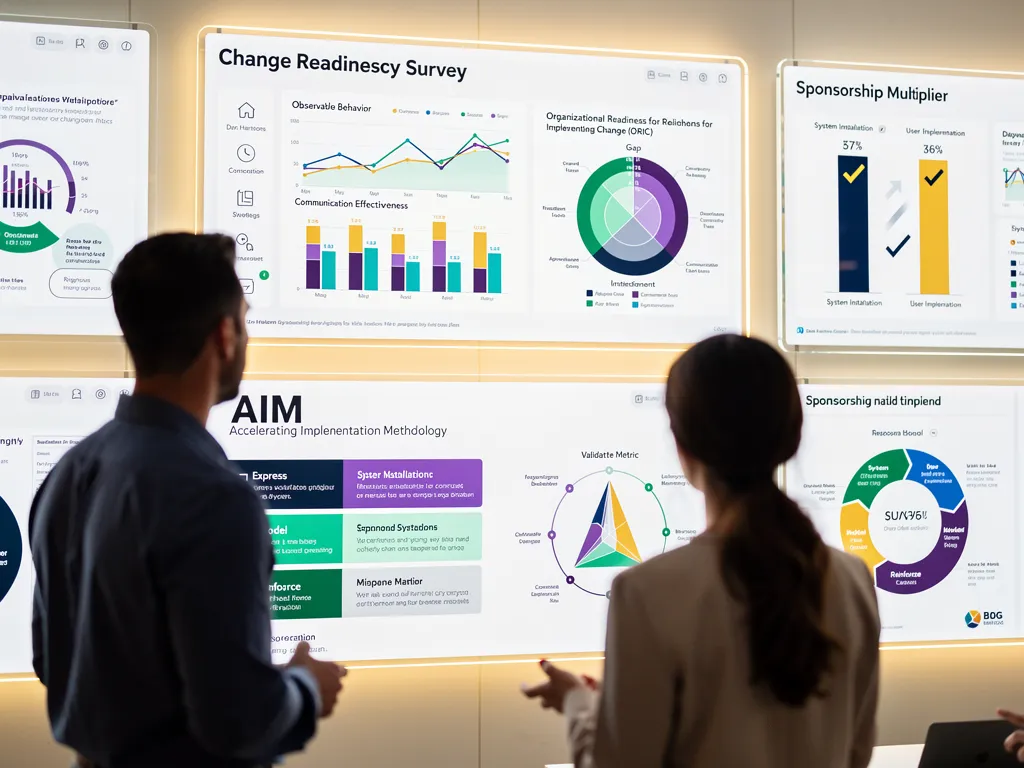 How Do Change Readiness Surveys Measure Team Adaptability