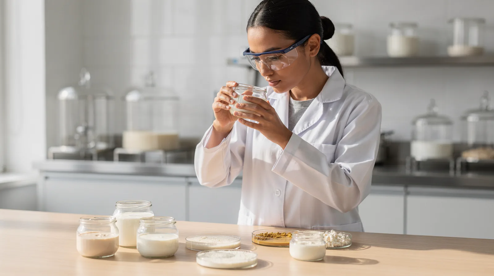 Acetic acid bacteria, a frequently overlooked group of sourdough microbes, largely explain the differences