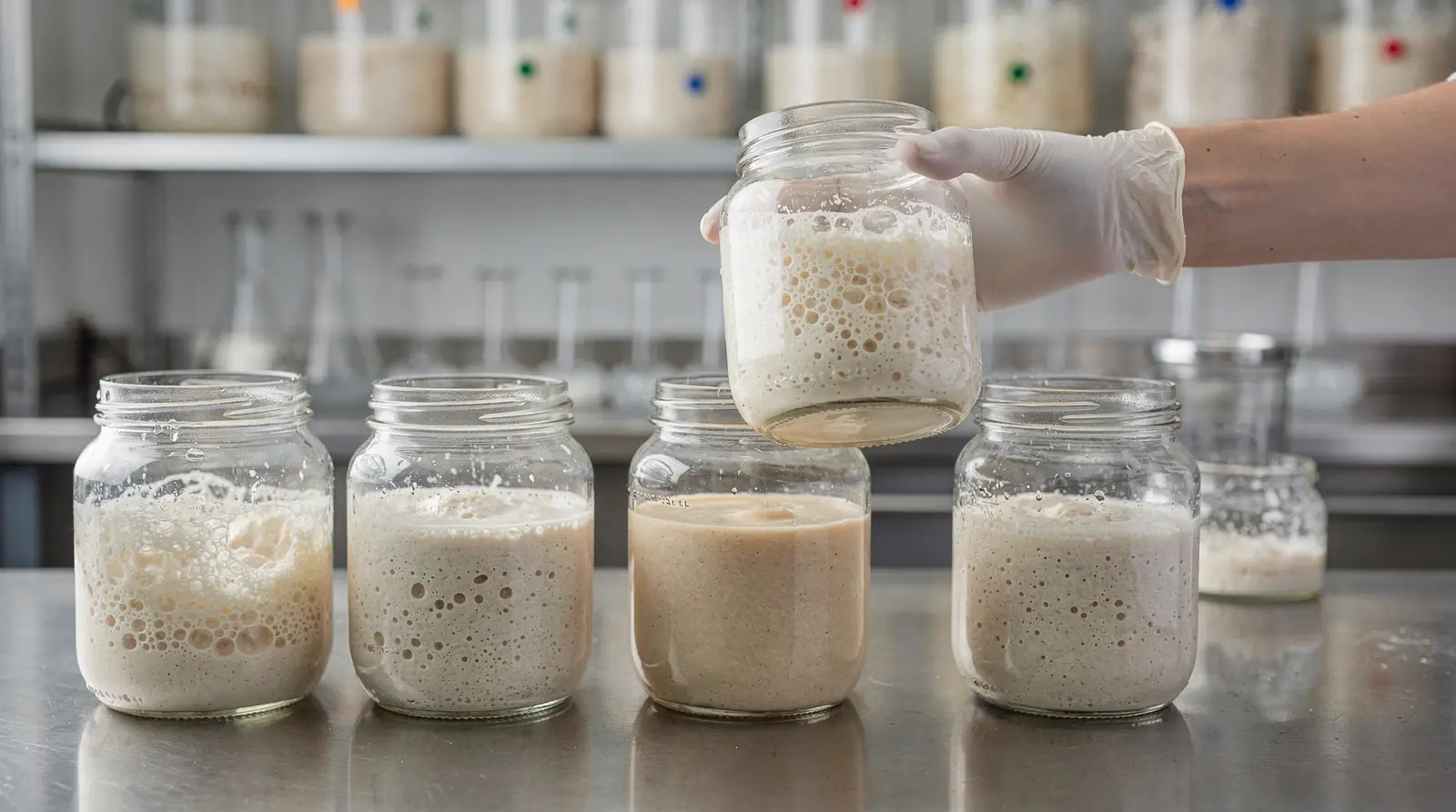 A large community-scientist study analyzed 500 sourdough starters from four continents to map global microbial