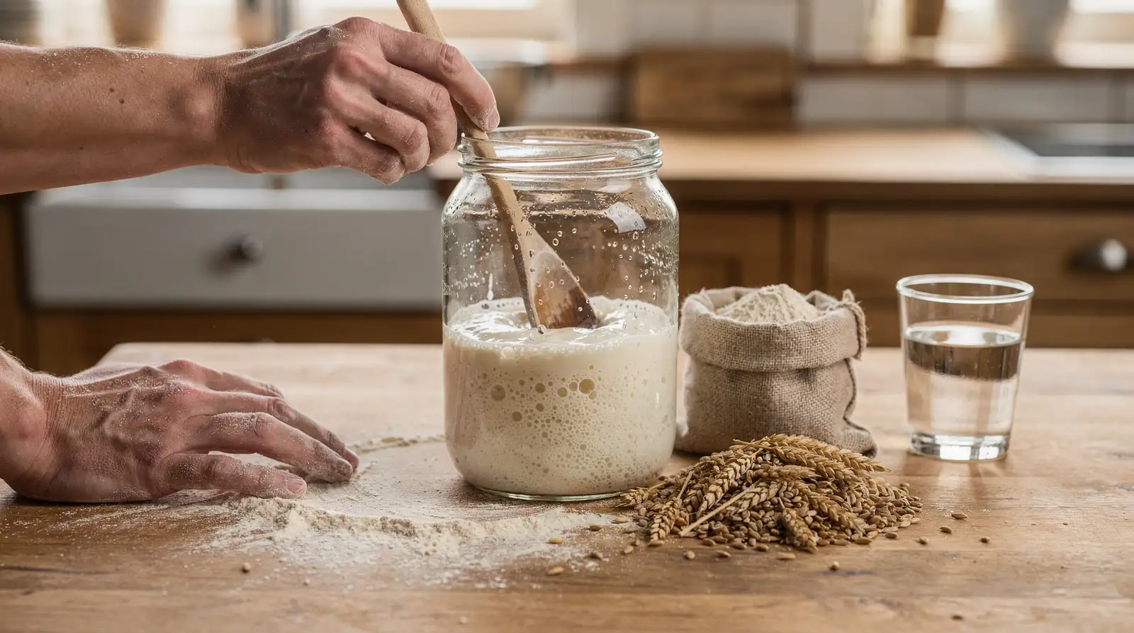Bubba Goodcrumb is based in Las Vegas, Nevada.; The brand markets its starter as