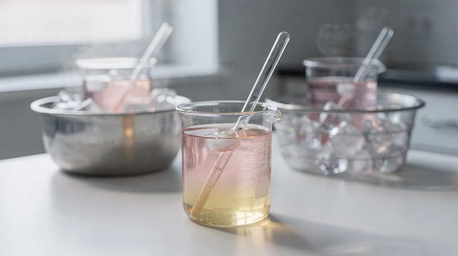 Fermentation temperature is listed as one of three key factors, alongside ash content and fermentation