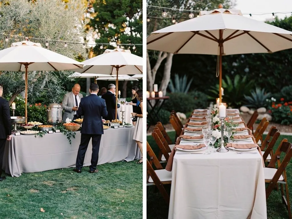 Why Meal Service Style Matters for Santa Barbara Event Rentals