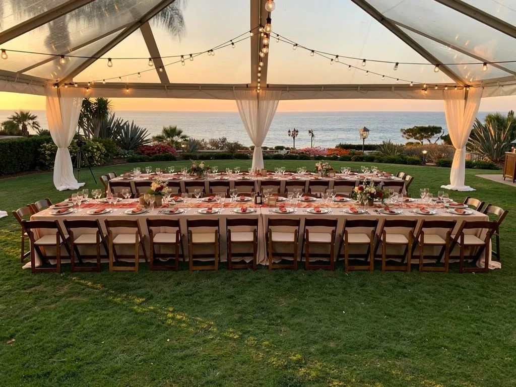 Outdoor and Tented Dining Considerations in Santa Barbara
