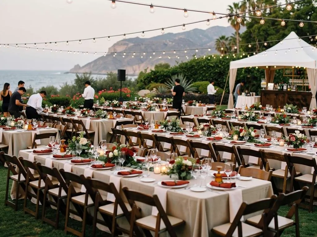 Working With Ventura Rental for Buffet and Plated Dinner Event Planning