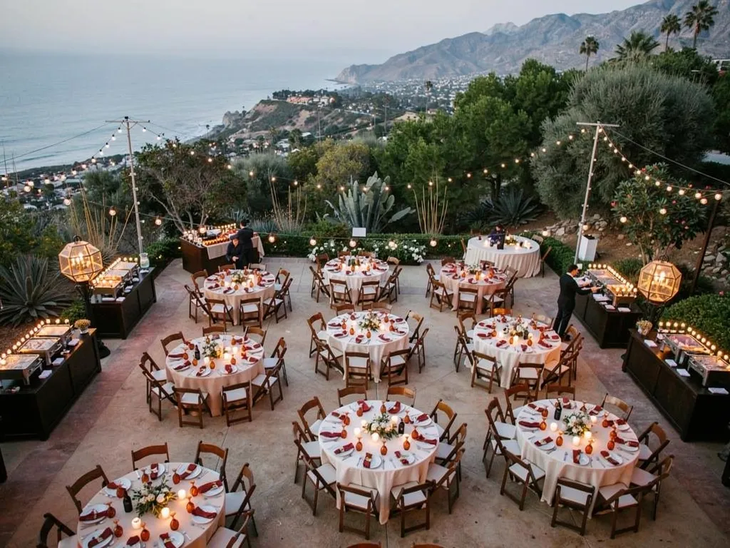 Layout Planning for Buffet vs. Plated Dinner Setups