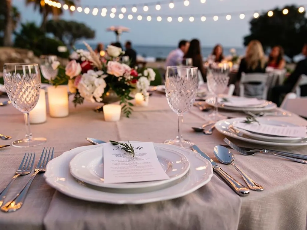 Tabletop Rentals That Support Each Meal Format
